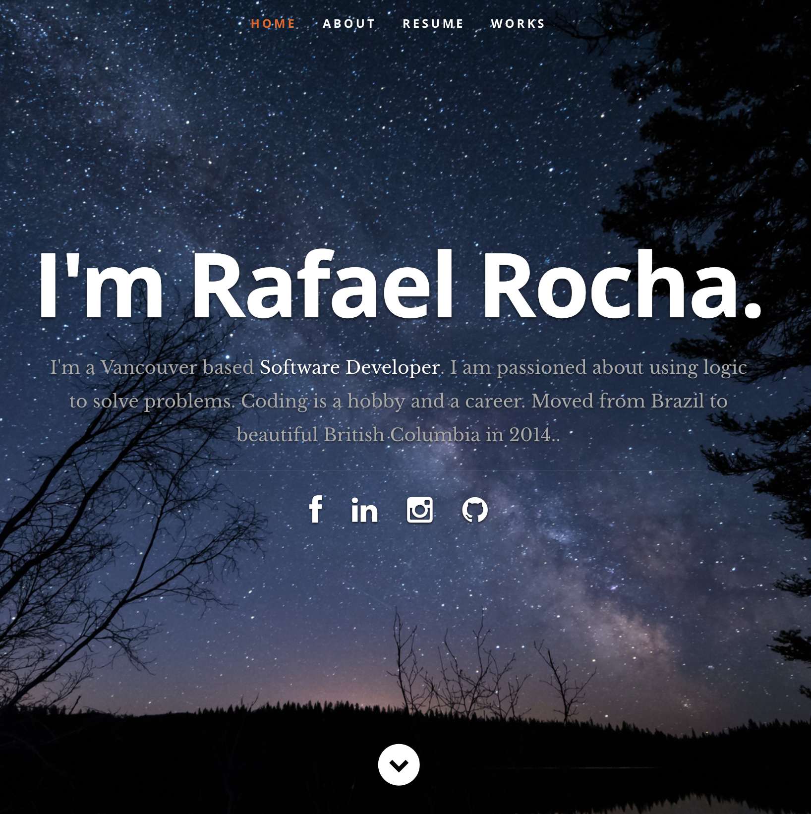 Resume Website